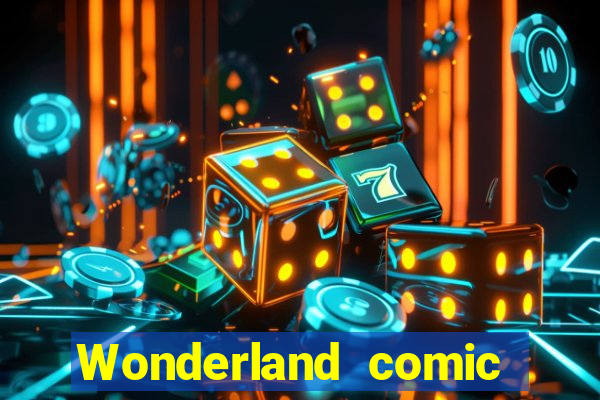 Wonderland comic studio wonderland big numbers comic